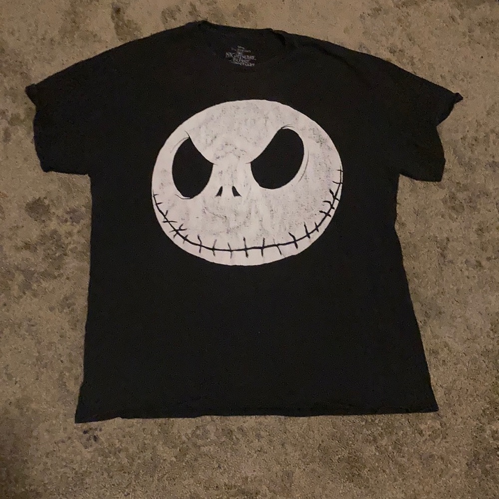 Jack Skellington Nightmare Before Christmas Shirt